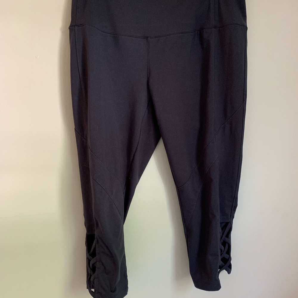 Cropped leggings